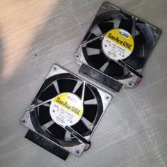 冷却装置　SANYO DENKI SanACe120L(２台セット)
