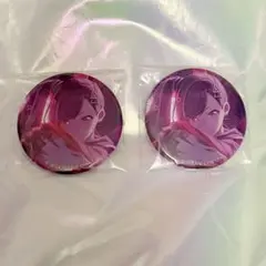 プロセカ 白石杏 グリッター缶バッジ 8C セット