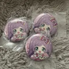 プリパラ lafary 真中らぁら 缶バッジ - メルカリ