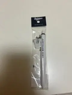 Buffaloesユニフォームチャーム付きボールペン（ホーム）