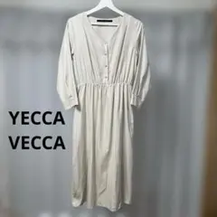 YECCA VECCA 長袖ロングワンピース　size F