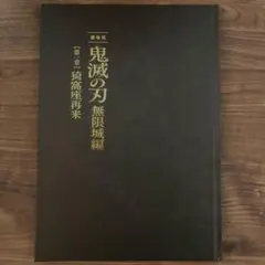 鬼滅の刃　劇場版　無限城編　初回限定版　パンフレット