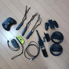 Nintendo Switch 周辺機器セット　ジャンク