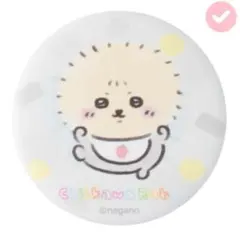 ちいかわ Chiikawa Baby おねんね缶バッジ　ラッコ