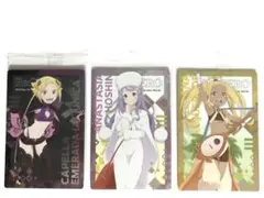 Re:ゼロから始める異世界生活　ウエハースVol.5〜　　アナスタシア　他　3枚