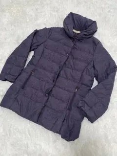 パープル ダウンジャケット