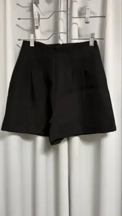 最終お値下げ René ルネ reneブラック ショートパンツ 36 | Mercari