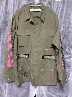 Off-White ミリタリージャケット