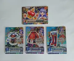 アイカツ　スノープリンセスコーデ　ロリゴシック　氷上スミレ　プレミアム