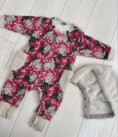 お値下げ‼️ラグマート ロンパース 70