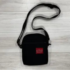 ManhattanPortage サコッシュ ショルダーバッグ 黒のサムネイル