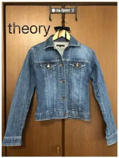 【美品】theory Gジャン デニムジャケット