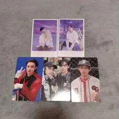 StrayKids スキズ リノ バンチャン ユニットトレカ ・ポラロイド