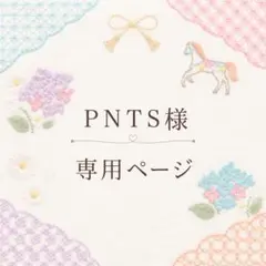 PNTS様　専用ページ