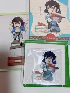 鬼滅の刃　収穫祭　マウンテンアクティビティ　アクリルスタンド　ポストカード
