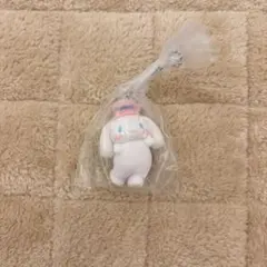 サンリオキャラクターズ　ミニチュアチャーム　ライブキャラクター　シナモロール
