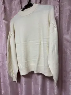 mysty woman ニット トップス アイボリー 新品未使用