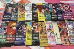 ワンピースカードパック22種コンプリート品まとめ売り おまけ付】ワンピースカード パック 22種コンプリート品 まとめ売り