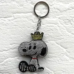 スヌーピーキラキラキーホルダー