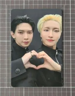ATEEZ LIMITLESS 封入　ソンファ＆ヨサントレカ