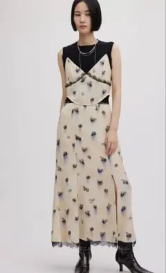 完売品！AMERI CLARA SATIN CAMI DRESS 新品未使用