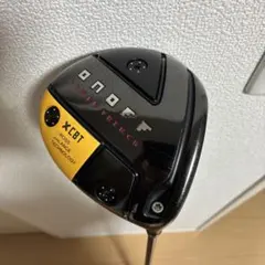 【状態良好】ONOFF KURO 短尺ドライバー 9.5