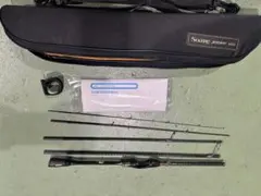 美品★シマノソアレエクスチューンMB シマノ(SHIMANO) ソアレ エクスチューン MB S68ULS(スピニング・4