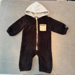 ❁Champion フリースロンパース 80❁