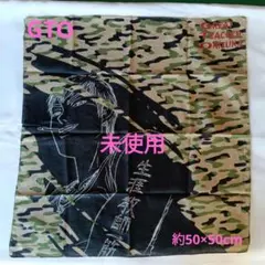 【未使用】GTO オニヅカ 迷彩柄 バンダナ 約50×50cm