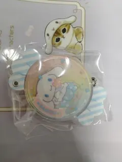 カスタムアクリルチャーム シナモン シナモロール サンリオ キーホルダー