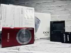 Canon IXY 160 キャノン レッド キヤノン 元箱付きのサムネイル
