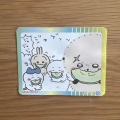 ちいかわ・キャラクター ステッカー【MARUMIYA】