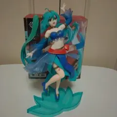 初音ミク フィギュア ツインテール片方欠損【匿名配送・送料込み】