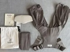 コニー抱っこ紐FLEX AirMesh（サイズ調節可能 / ヘッドサポート付き）