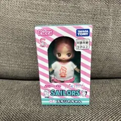 【04 ぷちリカちゃん】リカちゃんくじ　セーラーズ