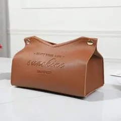 ティッシュケース レザー レトロ 高見え インテリア 軽量 カバー 雑貨 北欧