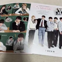 E3-14 ☆ 7 MEN 侍 春色 school life