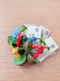 ピクミン ゆらゆらフィギュア 全4種コンプリート 6個セット