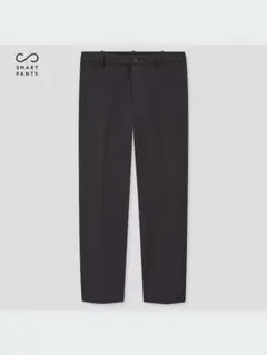 スマートアンクルパンツ2WAYストレッチ（ウールライク・丈標準 ネイビー L