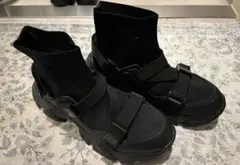 スタッカート　staccato ニットブーツ