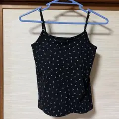 サマンサモスモス 小花柄ブラ付きタンクキャミソールのサムネイル