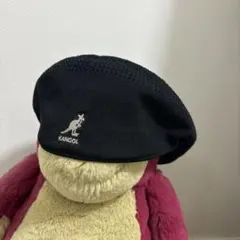 カンゴール　ハンチング帽　S ブラック