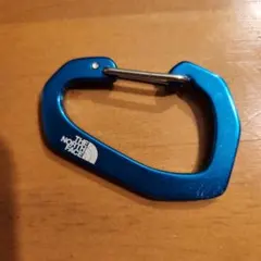 THE NORTH FACE カラビナ ブルー
