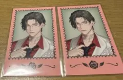 にじさんじ Rose Valentine チェキ風カード 五木左京