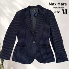 新品タグ付✨️weekend MaxMara ウールテーラードジャケット　ゆったり Long wool coat, dark grey | Weekend Max Mara