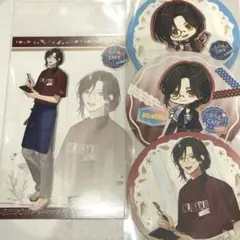 にじさんじ スイパラ 海の家 シェリン・バーガンディ ポストカード コースター