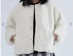 MIXボア コンビブルゾン