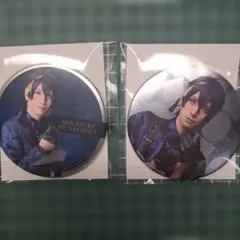 三日月宗近　缶バッチ　陸奥一蓮