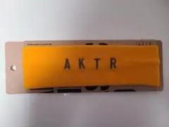AKTR クラシック ヘッドバンド イエロー
