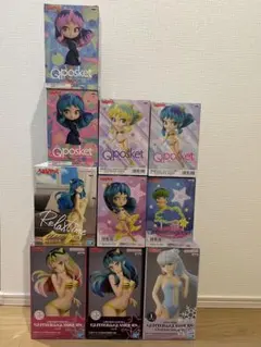 うる星やつら フィギュア 10体セット